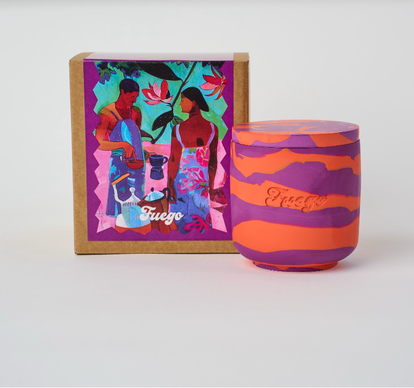 Coffee, yes! You, maybe | Coffee shop scent jesmonite candle