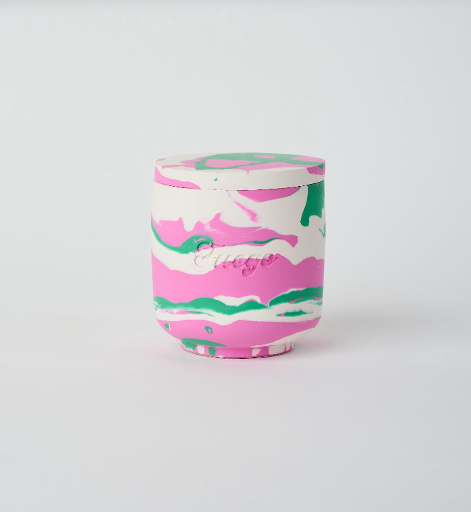 Be your own daddy,
make your own sugar | Apples & Maple Bourbon scent jesmonite candle