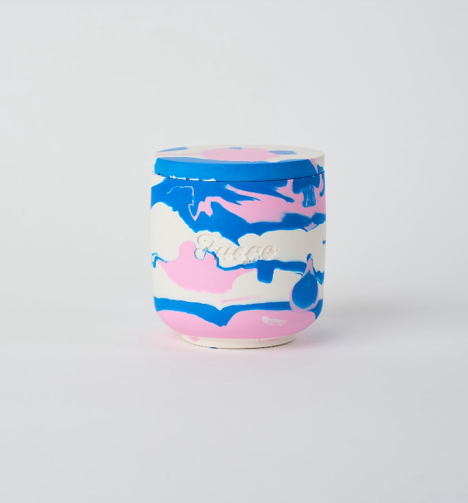 I am excited to see where this is all going| High tide scent jesmonite candle