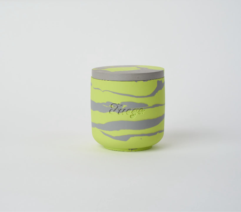 Dreaming of a slow life| Apricot grove scent jesmonite candle